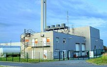 Biomass power plant