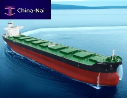 Bulk carrier cargo ship Handysize