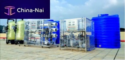 Water purification unit for the food and beverage industry reverse osmosisdeionizerby electrolysis