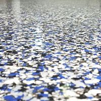 Resin flooring FLAKEresidentialtertiaryother formats