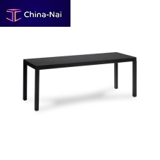 Contemporary bench NONsteelrubbermuseum