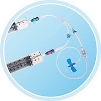 Pleural drainage veterinary catheter Smart-Y
