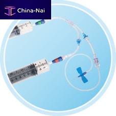 Pleural drainage veterinary catheter Smart-Y
