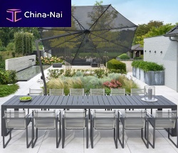Contemporary chair ANDRIAgardenpatioSunbrella®