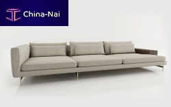 Corner sofa CASUALcontemporaryfabricbeige