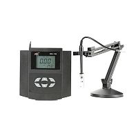 Bench-top conductivity meter DDS-1706 with LCD displaywith automatic temperature compensationwith data logger