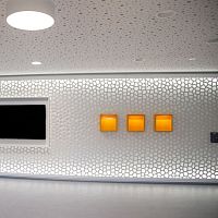 Interior wall-covering ENBW ELLWANGENtexturedperforatedtertiary
