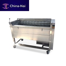 Vegetable peeling machine XQPJ seriesrollerautomaticbrush