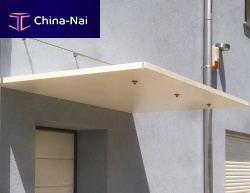 Door canopy ALENAfor windowaluminiumsteel