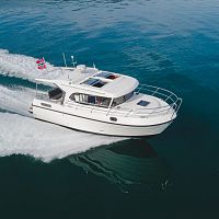 Inboard cabin cruiser 930hard-topwheelhouse8-person max.