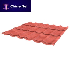 Sheet steel roofing JI 24-183-1100 roof tile look