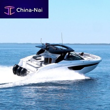 Outboard express cruiser 38 GLS OBtriple-engineopendual-console