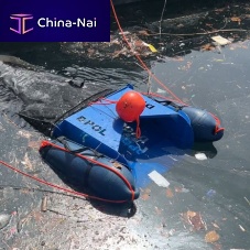 Waste collection marine drone DPOL® HDautonomouselectriccatamaran
