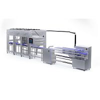 Automated loading system Delta-packfor the food industry