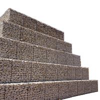 Gabion wire mesh galvanised steelaluminumzinc