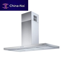 Island range hood S4000 - 2442 121ductedwith built-in lightingactivated carbon