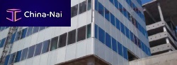 Metal solar shading CASABLANCA MARINA for facademotorized rotating