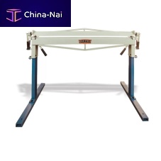 Sheet metal swivel folding machine HBR-4820manual
