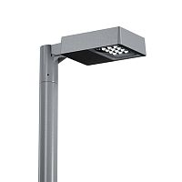 Urban lamp post Platea ProcontemporaryaluminumLED