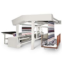 Fabric plaiting machine SFH 240