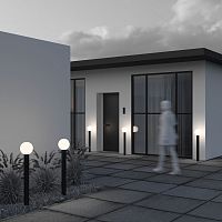 Urban bollard light BOLDcontemporaryaluminumLED