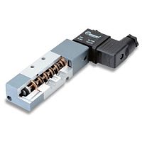 Balanced spool valve K 83 seriespneumaticelectricaluminum
