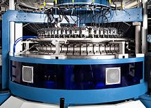 Single jersey knitting machine MJFBEindustrial