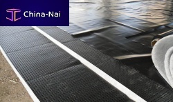 Drainage geocomposite PROVOIDhigh-density polyethylene (HDPE)