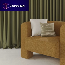 Upholstery fabric TAMOplainstripedcotton