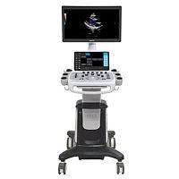 Multipurpose veterinary ultrasound system V75on-platform