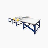 Fabric cutting table S135heavy-duty