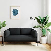Contemporary sofa EASYfabricbeigewhite