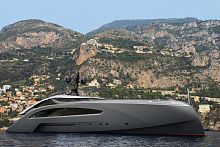 Cruising mega-yacht 72Msportwheelhouse4-cabin