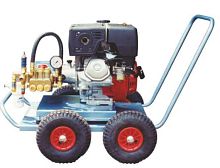 Ship high-pressure cleaner PETFLOWseawaterelectric drive