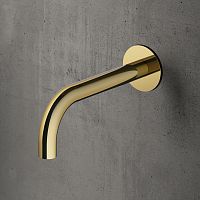 Metal washbasin spout CB7098wall-mounted