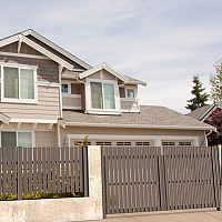 Swing gate ARIANNAaluminumbarhome