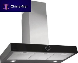 Wall-mounted range hood SIMPLICITY : DT9SY2Bwith built-in lighting
