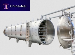 Vacuum dryer DryBand continuousfor the food industryrotary