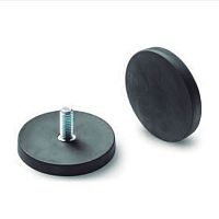 NdFeB magnet 47007301 seriesneodymiumdiscwith threaded insert