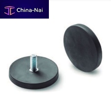NdFeB magnet 47007301 seriesneodymiumdiscwith threaded insert