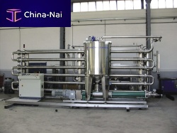 Tomato paste pasteurizer