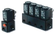 Direct-acting solenoid valve BE series3-way