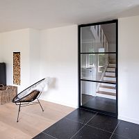 Anodized aluminum door profile 30