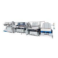 Knife cutting system CuttingSystem 200CNCstackingmanual loading