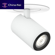 Ceiling-mounted spotlight CORAY : CXNLEDroundIP20