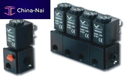 Direct-acting solenoid valve BE series3-way