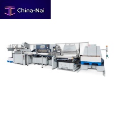 Knife cutting system CuttingSystem 200CNCstackingmanual loading