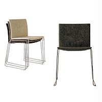 Contemporary chair METROPOLISoutdoorindoortechnopolymer