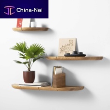 Wall-mounted shelf Paragraph contemporaryoaksolid wood