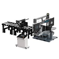 Band sawing machine SHARK 662 KONNECTmiterhorizontalfor metals